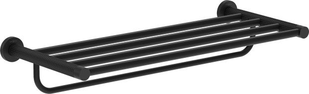 Mexen Triv dvieļu plaukts, melns - 70A33081-70