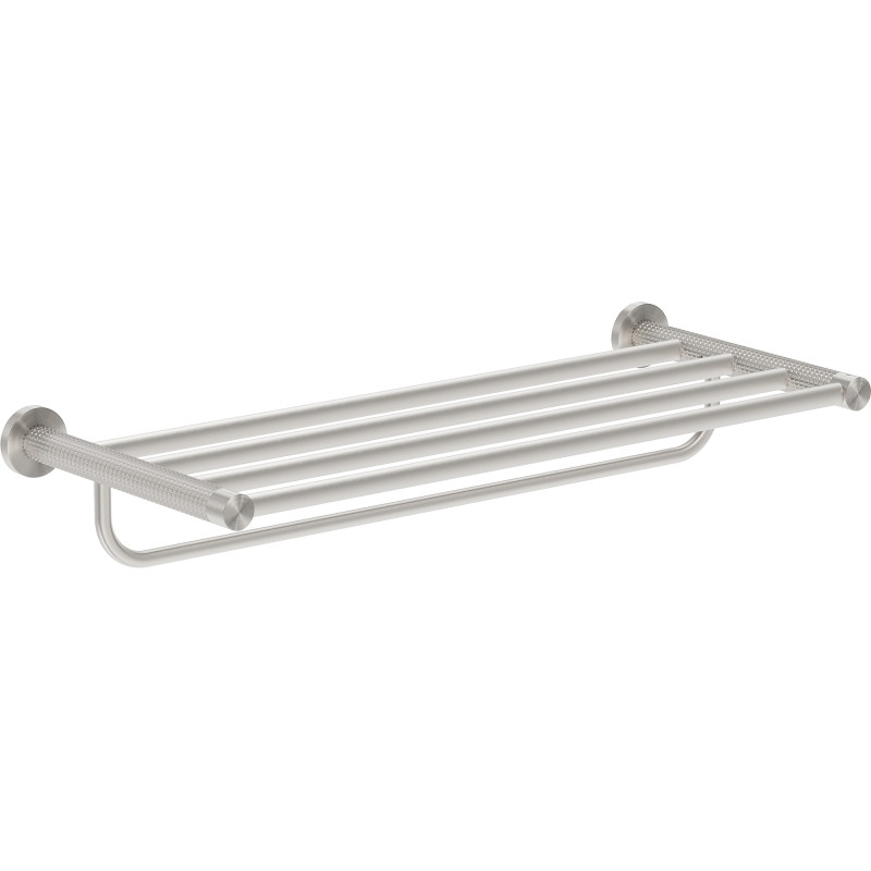 Mexen Triv handdoekrek, geborsteld nikkel - 70A33081-97