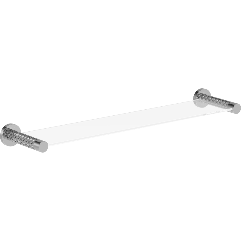 Mexen Triv stikla piekaramais plaukts, hroms - 70A33061-00