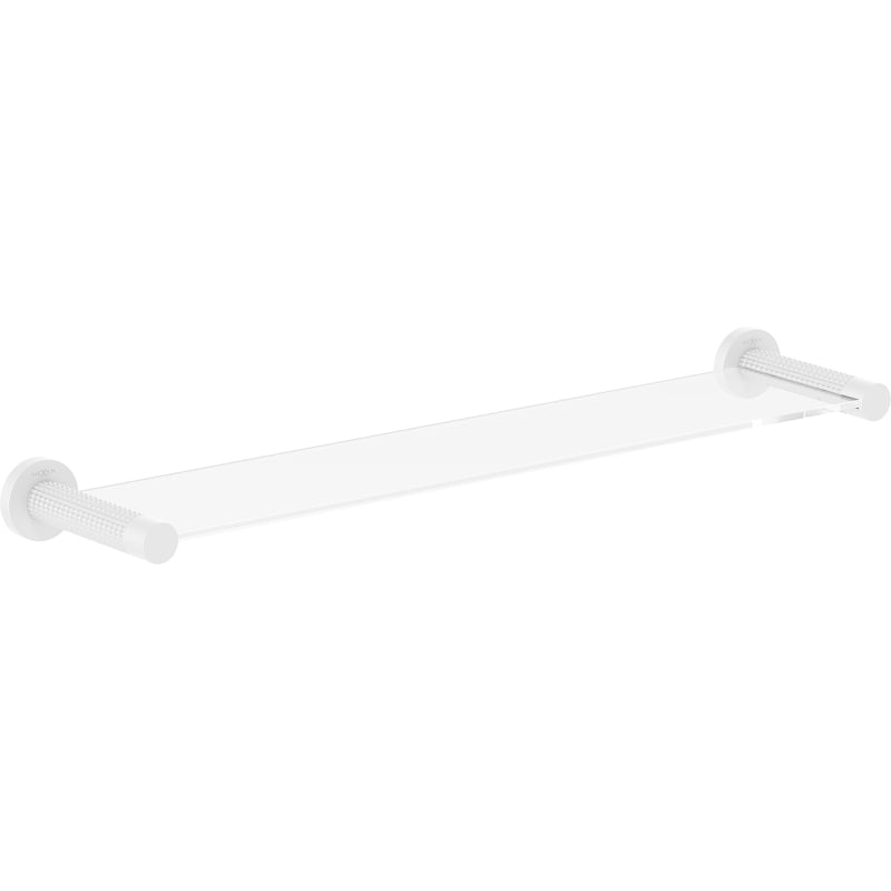 Mexen Triv estante de vidrio colgante, blanco - 70A33061-20