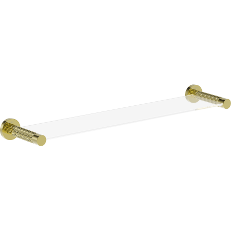 Mexen Triv wisząca półka szklana, złota - 70A33061-50