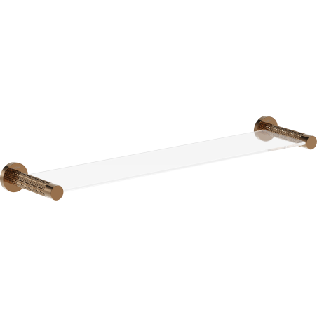 Mexen Triv sienas stikla plaukts, rozā zelts - 70A33061-60