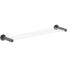 Mexen Triv wisząca półka szklana, gun gray szczotkowany - 70A33061-66