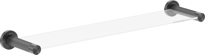 Mexen Triv viseća staklena polica, brušeno sivo pištolj - 70A33061-66