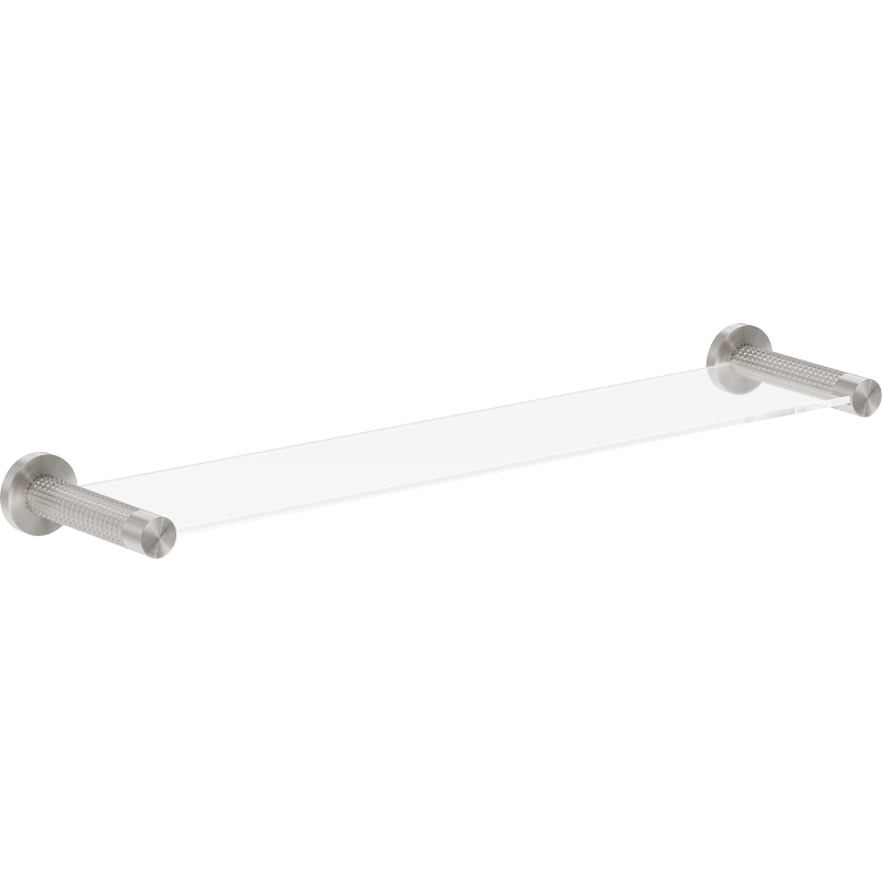 Mexen Triv stāvošā stikla plaukta, matēts niķelis - 70A33061-97