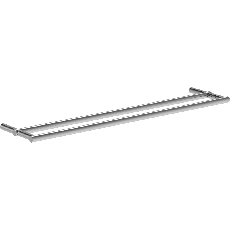 Mexen Loop divkāršs dvieļu pakaramais, hroms - 70A71047-00