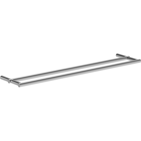 Mexen Loop divkāršs dvieļu pakaramais, hroms - 70A71047-00
