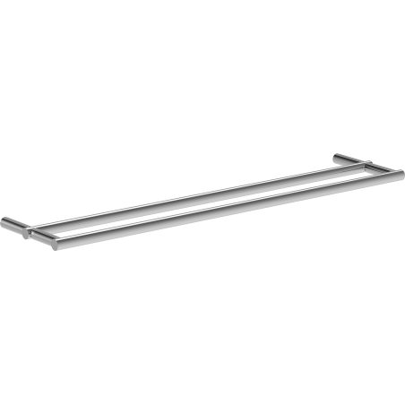 Mexen Loop doppio appendiabiti per asciugamani, cromo - 70A71047-00