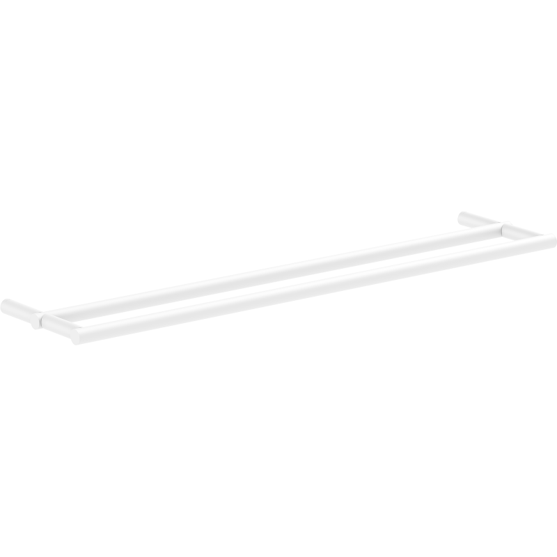 Mexen Loop dubultais dvieļu turētājs, balts - 70A71047-20
