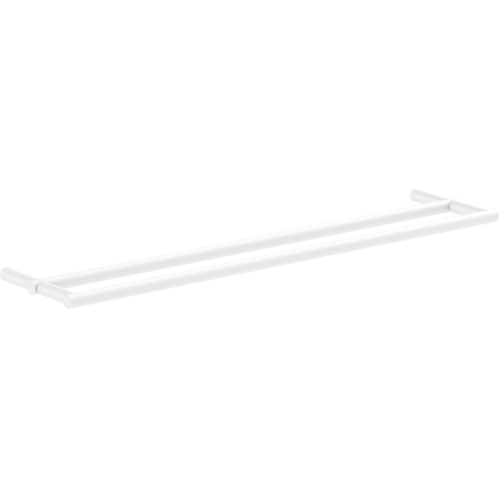 Mexen Loop duplo toalheiro, branco - 70A71047-20