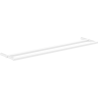 Mexen Loop duplo toalheiro, branco - 70A71047-20