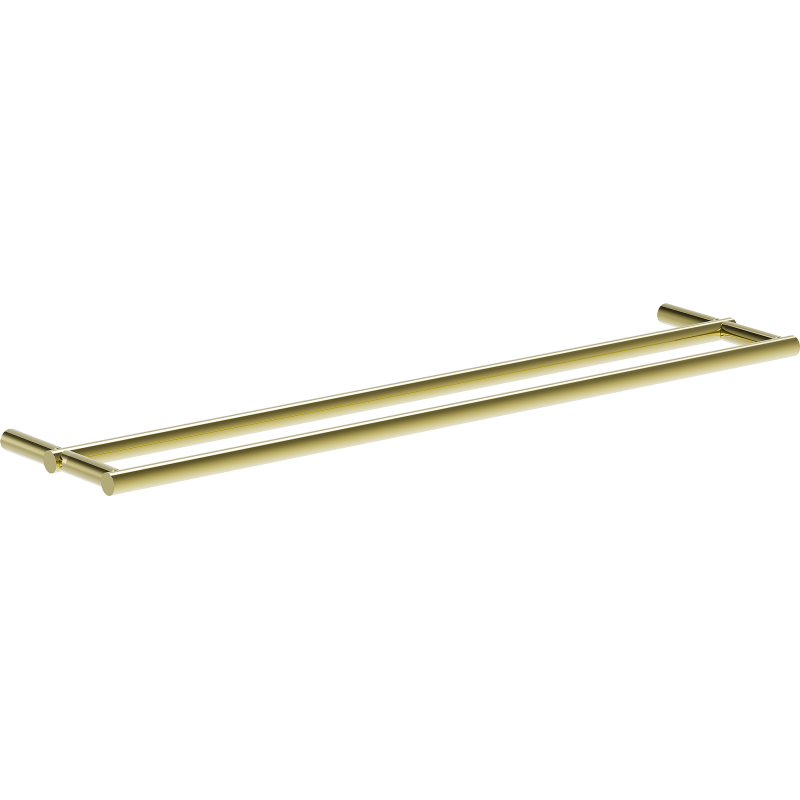 Mexen Loop dubultais dvieļu turētājs, zelta - 70A71047-50