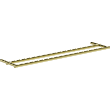 Mexen Loop dubultais dvieļu turētājs, zelta - 70A71047-50