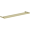 Mexen Loop dubultais dvieļu turētājs, zelta - 70A71047-50