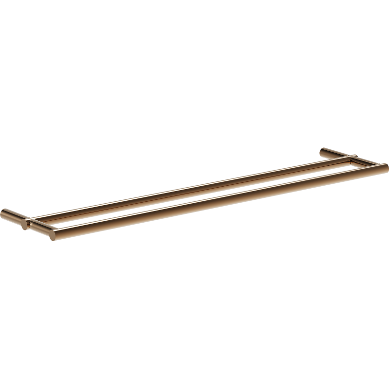 Mexen Loop dubults dvieļu turētājs, rozā zelts - 70A71047-60