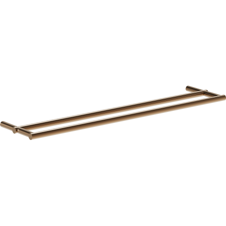 Mexen Loop dubults dvieļu turētājs, rozā zelts - 70A71047-60