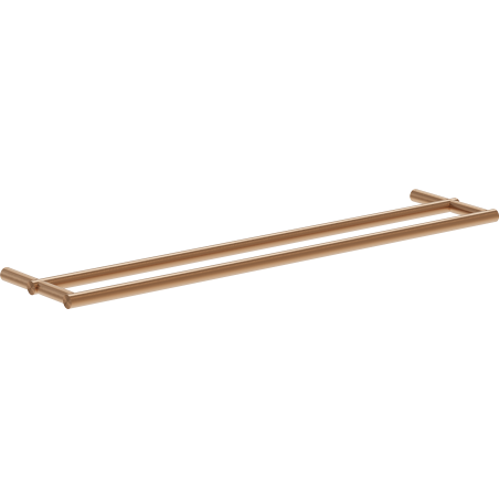 Mexen Loop dubultais dvieļu turētājs, matēts varš - 70A71047-65