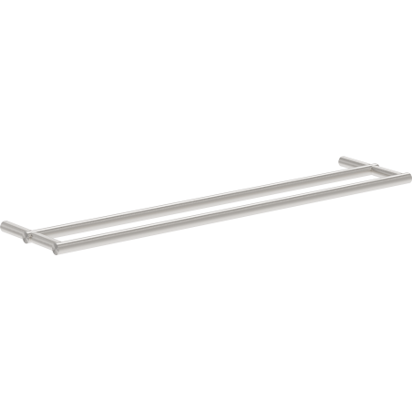 Mexen Loop dubults dvieļu pakaramais, matēts niķelis - 70A71047-97