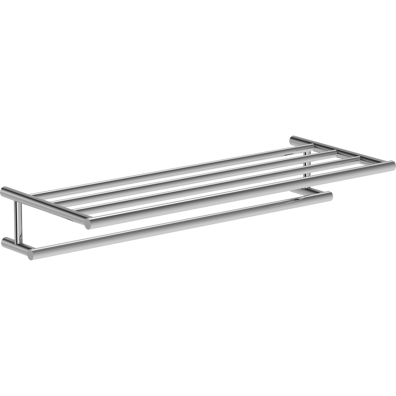 Mexen Loop półka na ręcznik, chrom - 70A71081-00