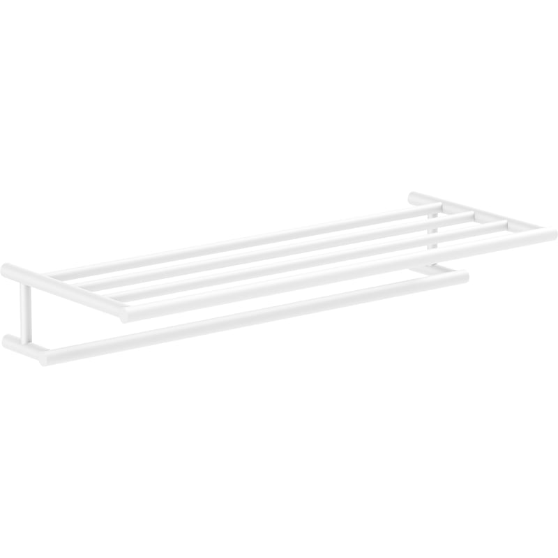 Mexen Loop étagère pour serviette, blanc - 70A71081-20
