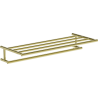 Mexen Loop towel rack, gold - 70A71081-50