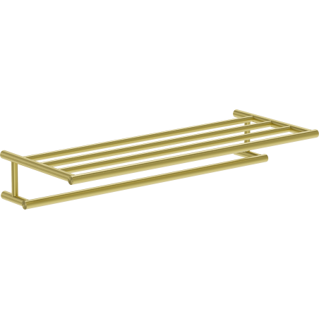 Mexen Loop dvieļu plaukts, matēts zelts - 70A71081-55