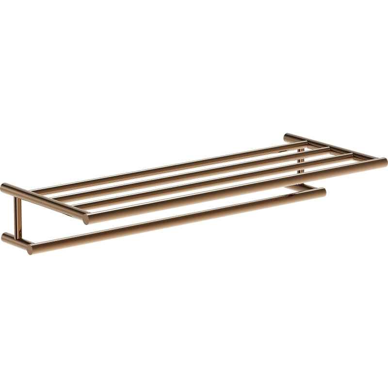 Mexen Loop handdoekplank, roségoud - 70A71081-60