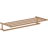 Mexen Loop towel rack, brushed copper - 70A71081-65