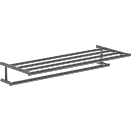 Mexen Loop półka na ręcznik, gun gray szczotkowany - 70A71081-66