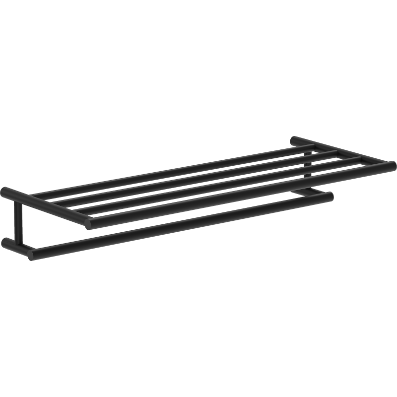 Mexen Loop półka na ręcznik, czarny - 70A71081-70