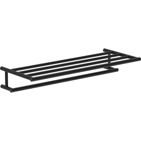 Mexen Loop półka na ręcznik, czarny - 70A71081-70