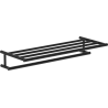 Mexen Loop towel rack, black - 70A71081-70