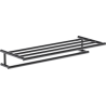 Mexen Loop półka na ręcznik, black chrome - 70A71081-73