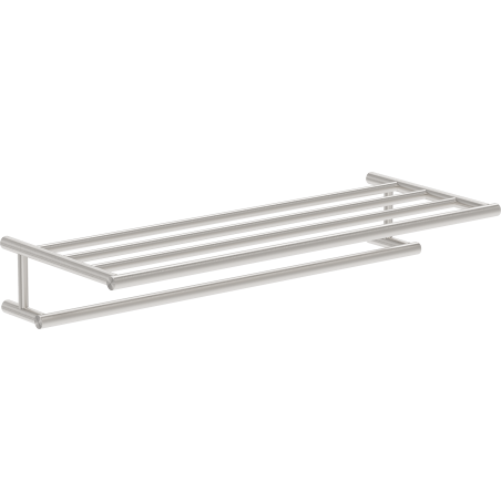 Mexen Loop étagère à serviette, nickel brossé - 70A71081-97