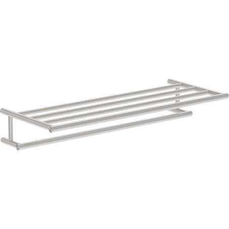 Mexen Loop towel rack, brushed nickel - 70A71081-97