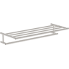 Mexen Loop étagère à serviette, nickel brossé - 70A71081-97
