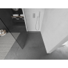 Mexen Kioto Duschvägg Walk-in 60 x 200 cm, transparent 8 mm, krom - 800-060-101-01-00
