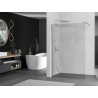 Mexen Kioto Walk-in Shower Wall 70 x 200 cm, transparent 8 mm, chrome - 800-070-101-01-00