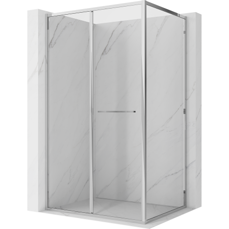 Mexen Linea kabina prysznicowa rozsuwana 80 x 85 cm, transparent, chrom - 8E1-080-085-01-01