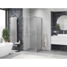 Mexen Linea kabina prysznicowa rozsuwana 90 x 90 cm, transparent, chrom - 8E1-090-090-01-01