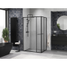 Mexen Linea kabina prysznicowa rozsuwana 110 x 80 cm, transparent, czarna - 8E1-110-080-70-70
