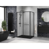 Mexen Linea kabina prysznicowa rozsuwana 120 x 85 cm, transparent, czarna - 8E1-120-085-70-70