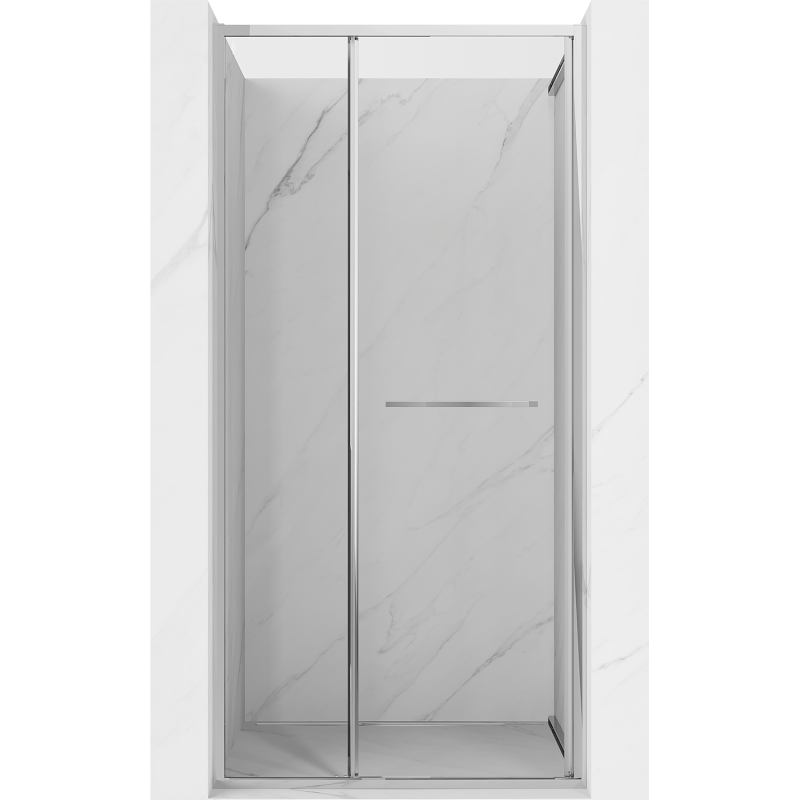 Mexen Linea drzwi prysznicowe rozsuwane 85 cm, transparent, chrom - 8E1-085-000-01-01