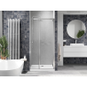 Mexen Linea drzwi prysznicowe rozsuwane 85 cm, transparent, chrom - 8E1-085-000-01-01