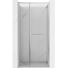 Mexen Linea drzwi prysznicowe rozsuwane 100 cm, transparent, chrom - 8E1-100-000-01-01