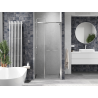 Mexen Linea drzwi prysznicowe rozsuwane 90 cm, transparent, chrom - 8E1-090-000-01-01