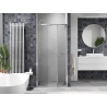 Mexen Linea drzwi prysznicowe rozsuwane 100 cm, transparent, chrom - 8E1-100-000-01-01