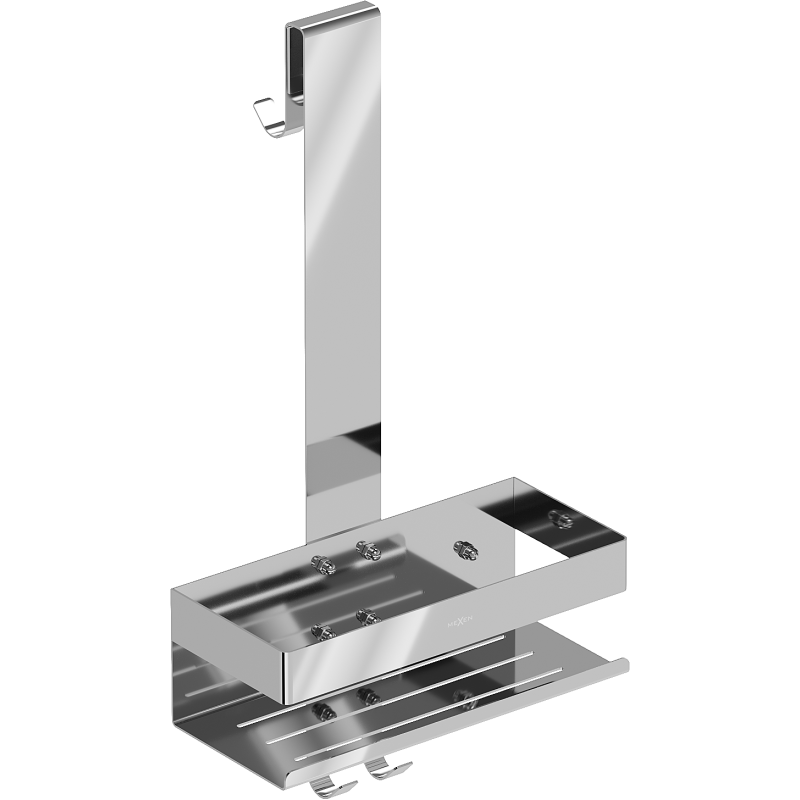 Mexen Brin-1 vannas istabas grozs ar pakaramo, hroms - 70A8841-00