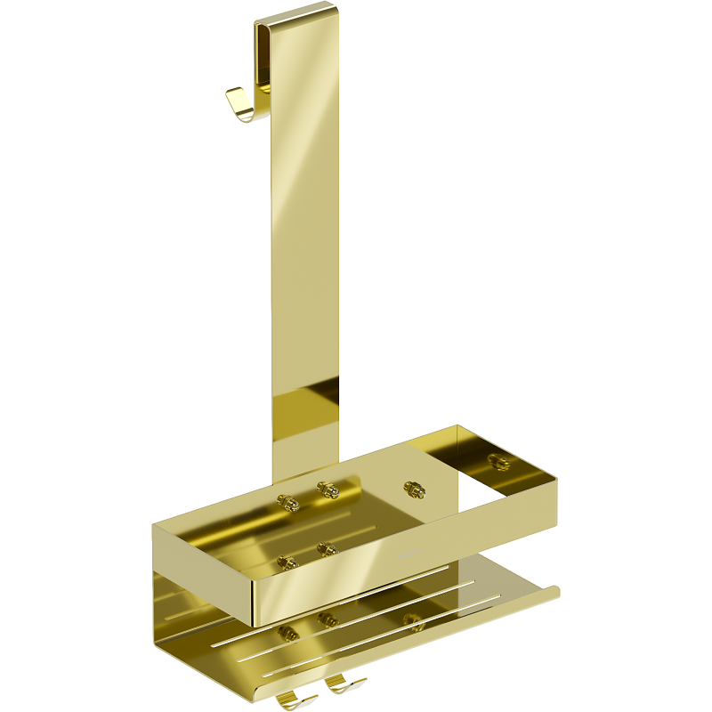 Mexen Brin-1 vannas istabas grozs ar pakaramo, zelta - 70A8841-50