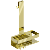 Mexen Brin-1 panier de salle de bain avec crochet, doré - 70A8841-50